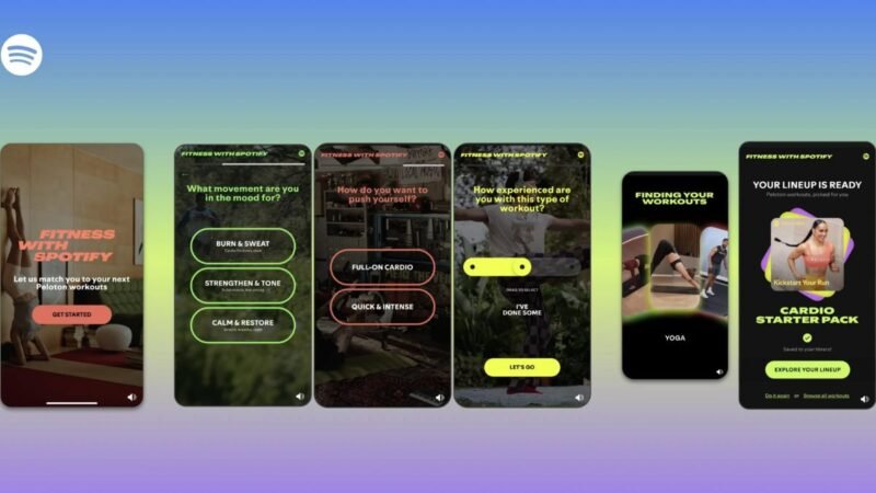 Spotify Takes on Apple Fitness+, Fitbit With New Guided Workout Experience