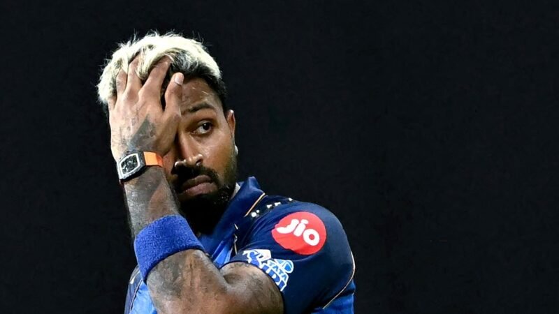Frustrated Hardik Pandya slams teammates after embarrassing loss vs Punjab Kings