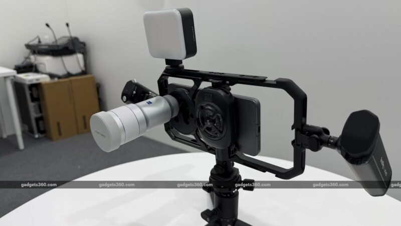 Vivo Reportedly Eyes Vlogging Camera, Broader Imaging Ecosystem Following Vivo X300 Ultra Launch