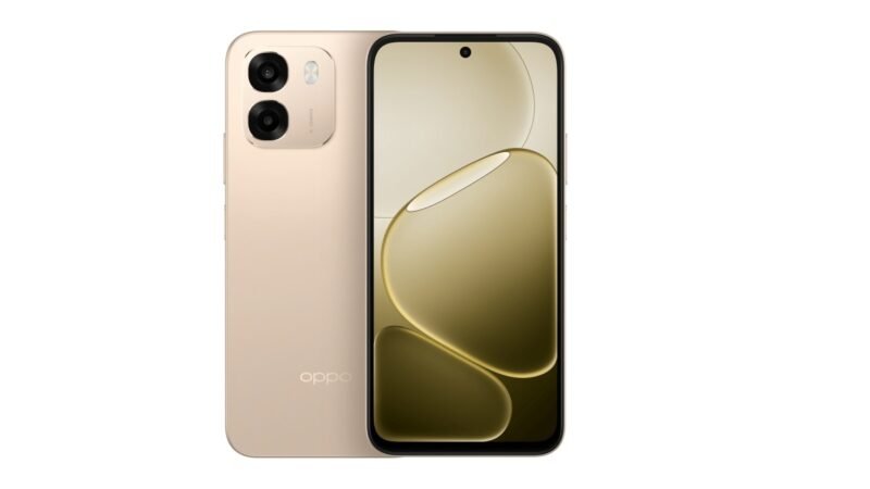 Oppo A6k Launched With MediaTek Dimensity 6300 SoC, 7,000mAh Battery: Price, Specifications