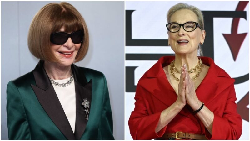 Anna Wintour shares magazine cover with The Devil Wears Prada alter ego Meryl Streep