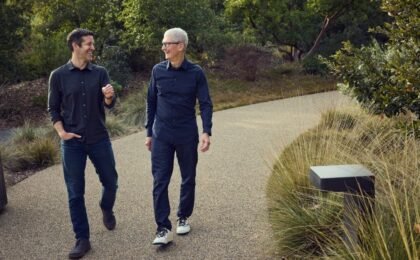 Apple Announces Historic Leadership Transition as Tim Cook Steps Down; John Ternus Named Successor