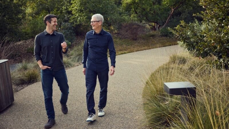 Apple Announces Historic Leadership Transition as Tim Cook Steps Down; John Ternus Named Successor