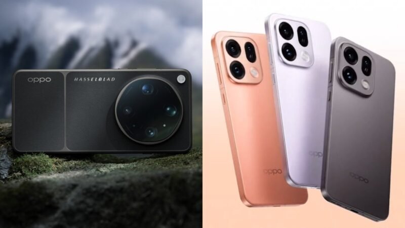 Oppo Find X9 Ultra, Find X9s India launch is next month, will focus on camera performance