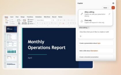 Microsoft Makes Copilot’s Agentic Features in Word, Excel and PowerPoint Generally Available