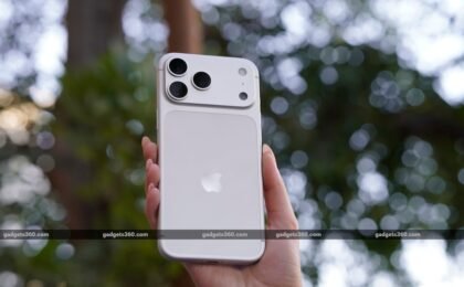 iPhone 17 Pro Max At Rs. 1,02,900 in Apple 50th Anniversary Sale; iPad, Watch Available With Offers