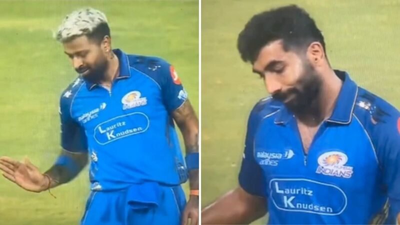 Trouble in MI? Jasprit Bumrah’s reaction to Hardik Pandya’s captaincy call goes viral