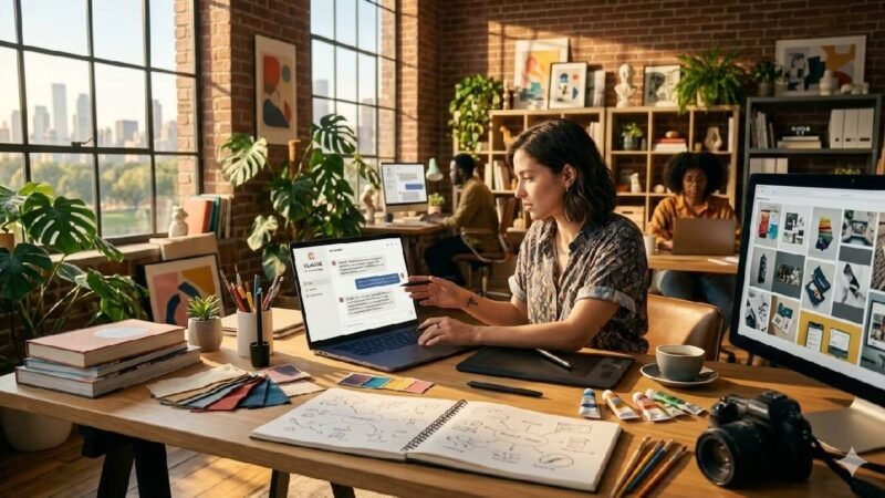Anthropic expands Claude AI capabilities with new creative connectors for Adobe and more