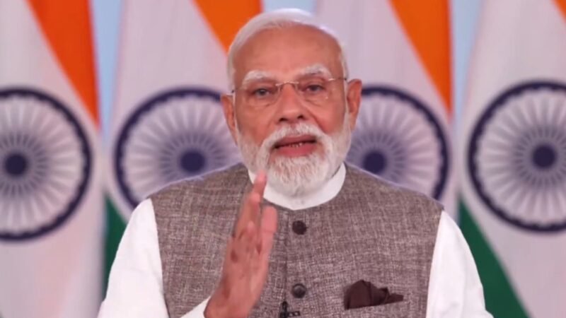 PM attacks Congress, terms its politics parasite-like over women’s bill: Full speech