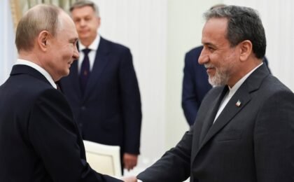 Live: Iran Foreign Minister Araghchi lands in Russia, to meet Putin in St Petersburg