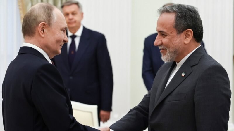 Live: Iran Foreign Minister Araghchi lands in Russia, to meet Putin in St Petersburg