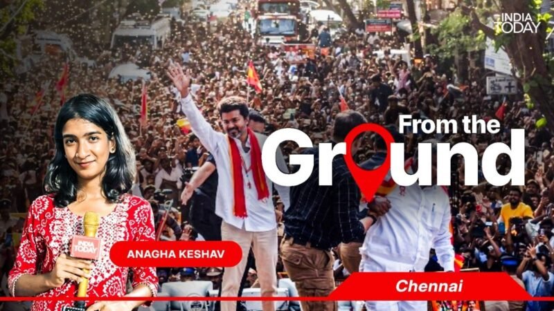 Vijay turns T Nagar into cinematic spectacle as ‘Thalapathy’ frenzy fuels TVK show