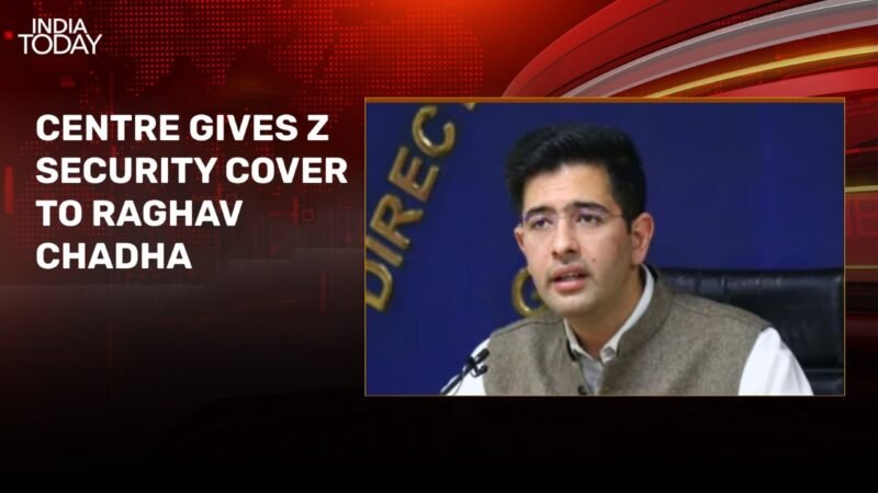 Raghav Chadha gets Z security from Centre after Punjab withdraws Z+ cover amid rift