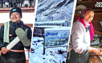 A little bakery in Nepal owned by a deaf and mute couple where smiles do all the talking