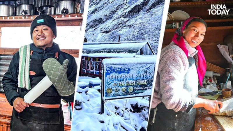 A little bakery in Nepal owned by a deaf and mute couple where smiles do all the talking