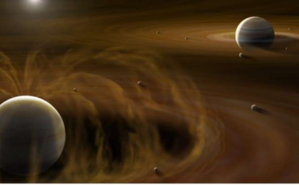 Why Jupiter Has Four Giant Moons While Saturn Has Just One, Study Explains