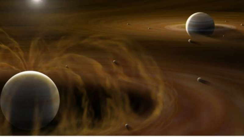 Why Jupiter Has Four Giant Moons While Saturn Has Just One, Study Explains