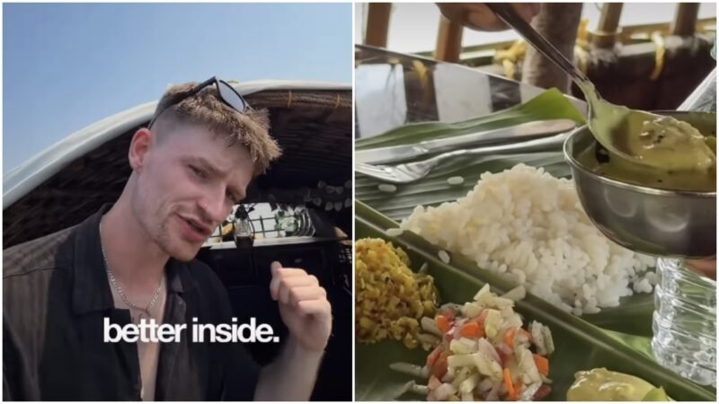 UK man rents private boat on Kerela’s backwaters, calls it an ‘underrated experience’