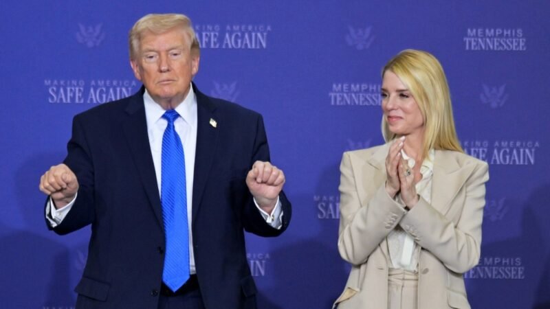 Trump fires Pam Bondi as US Attorney General after row over Epstein probe handling