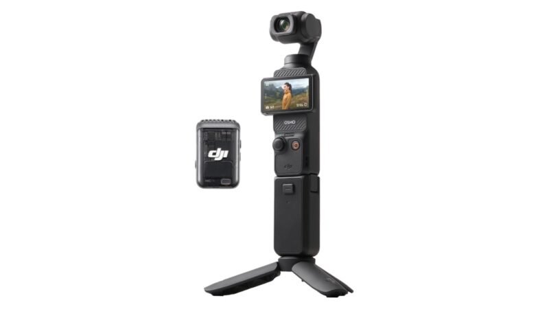 DJI Osmo Pocket 4 Design Renders Leaked Ahead of Launch With 1-Inch Sensor, 4K 240fps Support