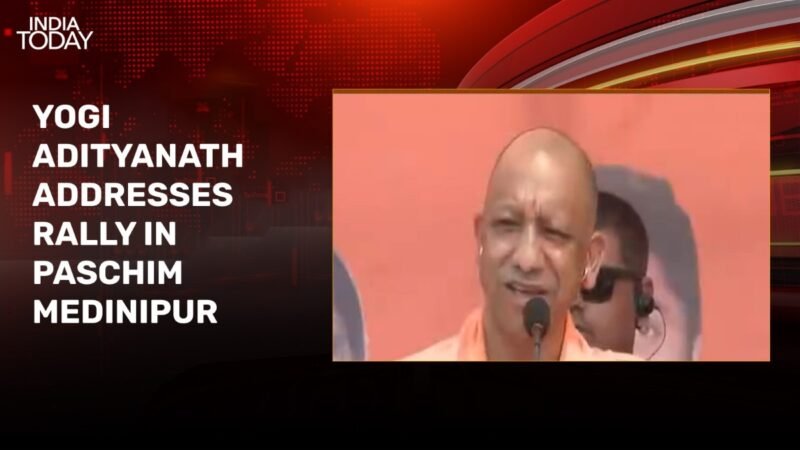 Yogi Adityanath launches scathing attack on Mamata Banerjee ahead of Bengal polls