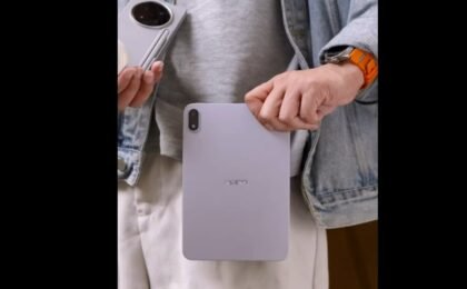 Oppo Pad Mini Confirmed to Launch on April 21 Alongside Oppo Pad 5 Pro; Teasers Show Smartphone-Like Design