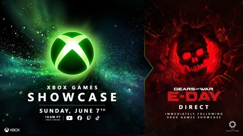 Xbox Games Showcase Announced for June 7, Gears of War: E-Day to Get Deep Dive