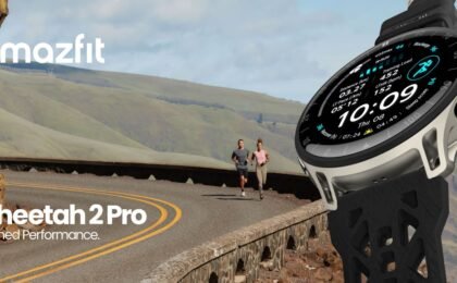 Amazfit Cheetah 2 Pro Launched With 1.32-Inch AMOLED Screen, Up to 20-Day Battery Life: Price, Features