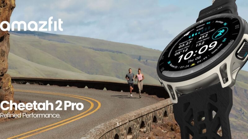 Amazfit Cheetah 2 Pro Launched With 1.32-Inch AMOLED Screen, Up to 20-Day Battery Life: Price, Features