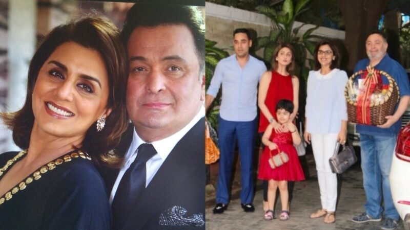 Rishi Kapoor death anniversary: Neetu, Riddhima and others share heartfelt tribute