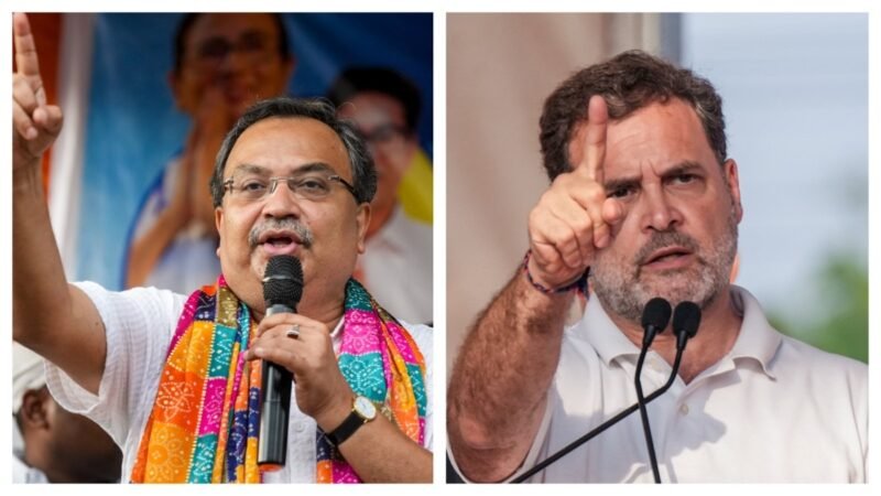 He is working for BJP: TMC leader slams Rahul Gandhi for attacking Mamata Banerjee