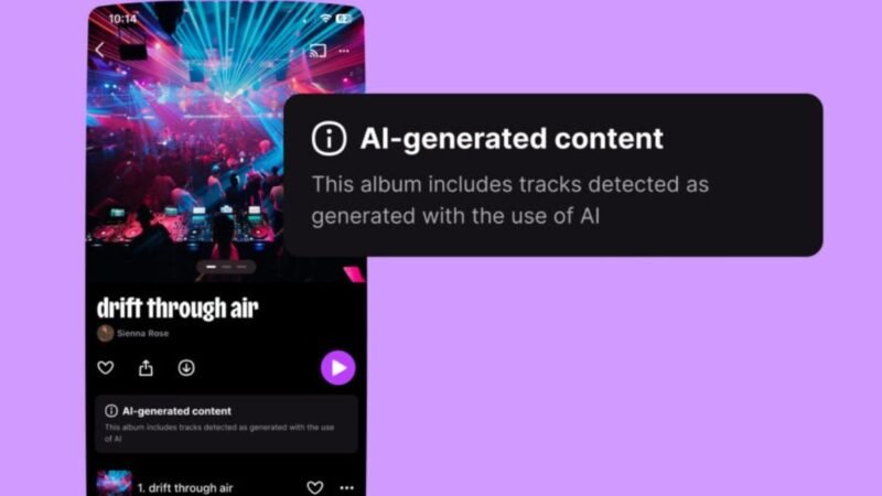 Deezer Claims 75,000 AI-Generated Songs Are Being Uploaded to the Platform Daily
