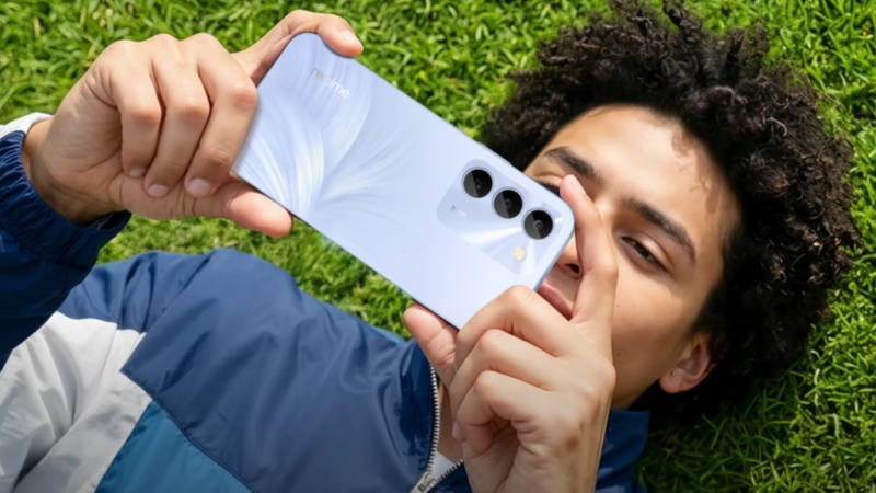 Realme C100 5G Launched With 50-Megapixel Rear Camera and 7,000mAh Battery: Price, Specifications