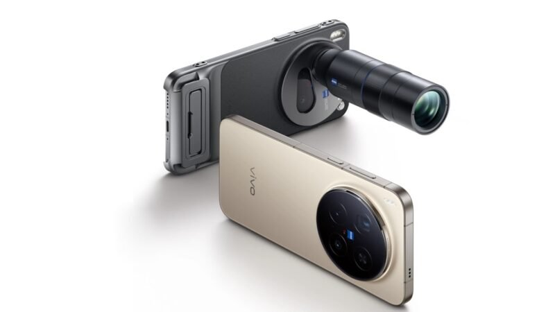Vivo X500 Pro Max Tipped to Feature Next-Generation Sony Camera Sensor