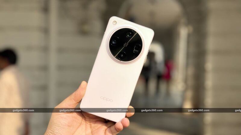 Oppo Find X9 Ultra Leaked Image Reveals Design; Tipped to Feature 7,050mAh Battery