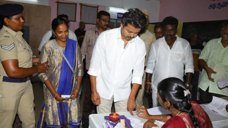 Live: Vijay writes to EC, seeks better transport for stranded voters in Tamil Nadu