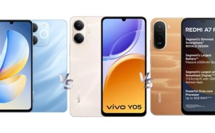 Redmi A7 Pro 4G vs Vivo Y05 4G vs Realme P4 Lite 4G: Price in India, Specifications Compared