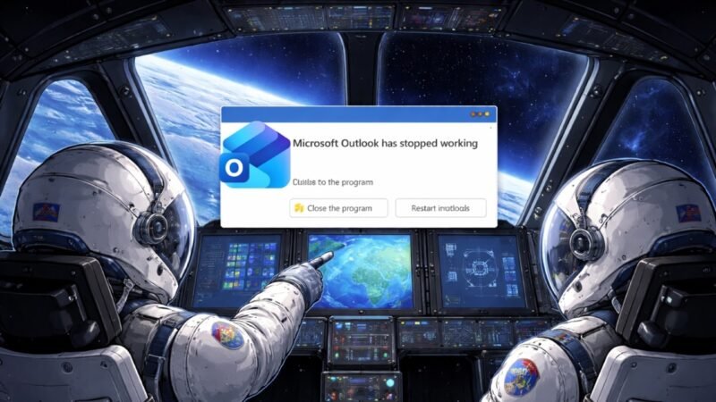 Artemis II crew faces Microsoft Outlook issue in space, tech support called from Earth