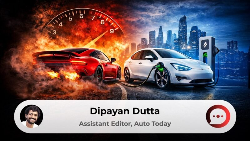 Why, as an enthusiast, I often recommend electric cars, although I will never buy one