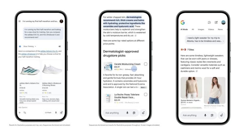 Google Improves AI-Powered Shopping Experience in India With Gemini, Search, and Circle to Search Updates