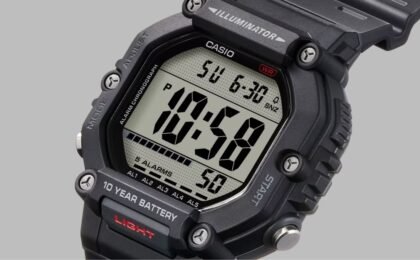Casio AE-1600HX Series Launched With Dual Time Tracking, Up to 10 Years of Battery Life