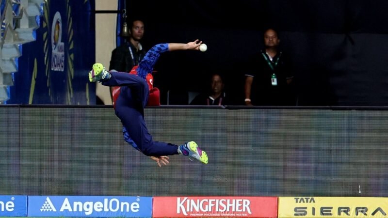 Shreyas Iyer defies gravity for relay catch in Mumbai, Rohit’s reaction goes viral