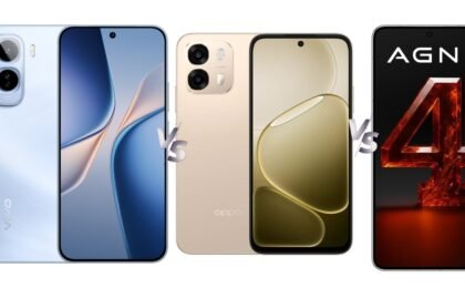 Vivo T5 Pro vs Oppo A6 Pro vs Lava Agni 4: Price in India, Specifications Compared