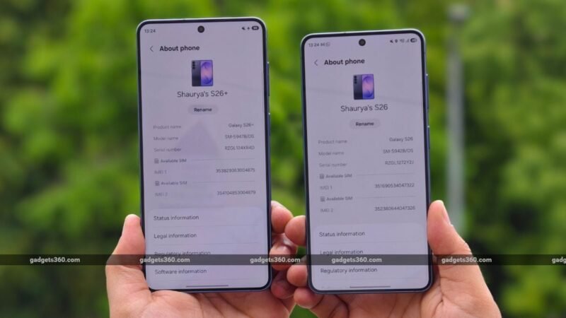 Samsung Galaxy S25 Series Likely to Begin Receiving Stable One UI 8.5 Update Soon: Report