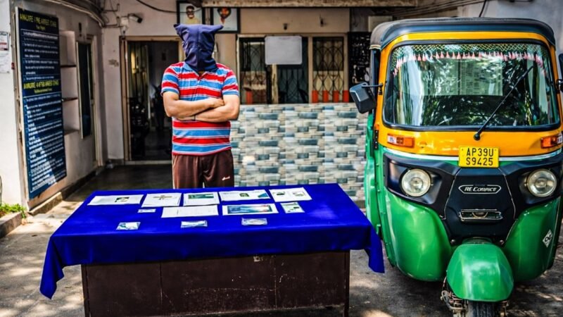 After years on the run, most wanted criminal arrested for murders in Andhra, Kerala