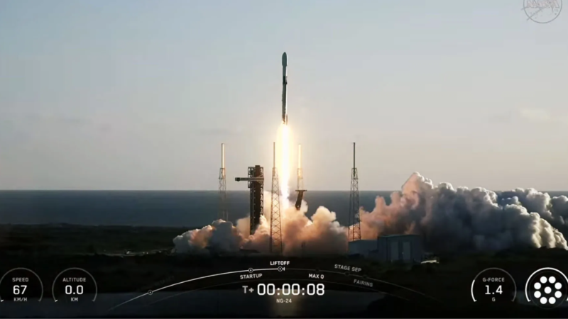SpaceX Falcon 9 Launches Cygnus XL for NASA ISS Resupply Mission