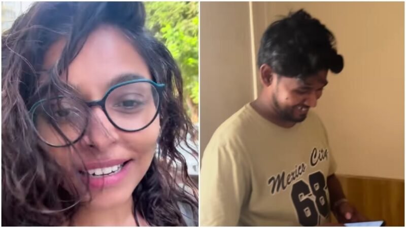 Mumbai woman accidentally leaves house unlocked, delivery man notices it. And then..