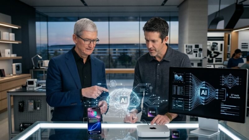 Apple the outlier: iPhone-maker is betting on AI by not spending on it, will it win?