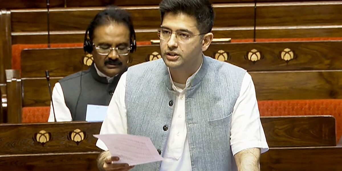 Always spoke for aam aadmi, am silenced not defeated: Raghav Chadha message to AAP after Rajya Sabha demotion
