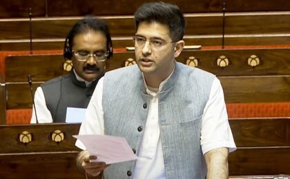 Always spoke for aam aadmi, am silenced not defeated: Raghav Chadha message to AAP after Rajya Sabha demotion